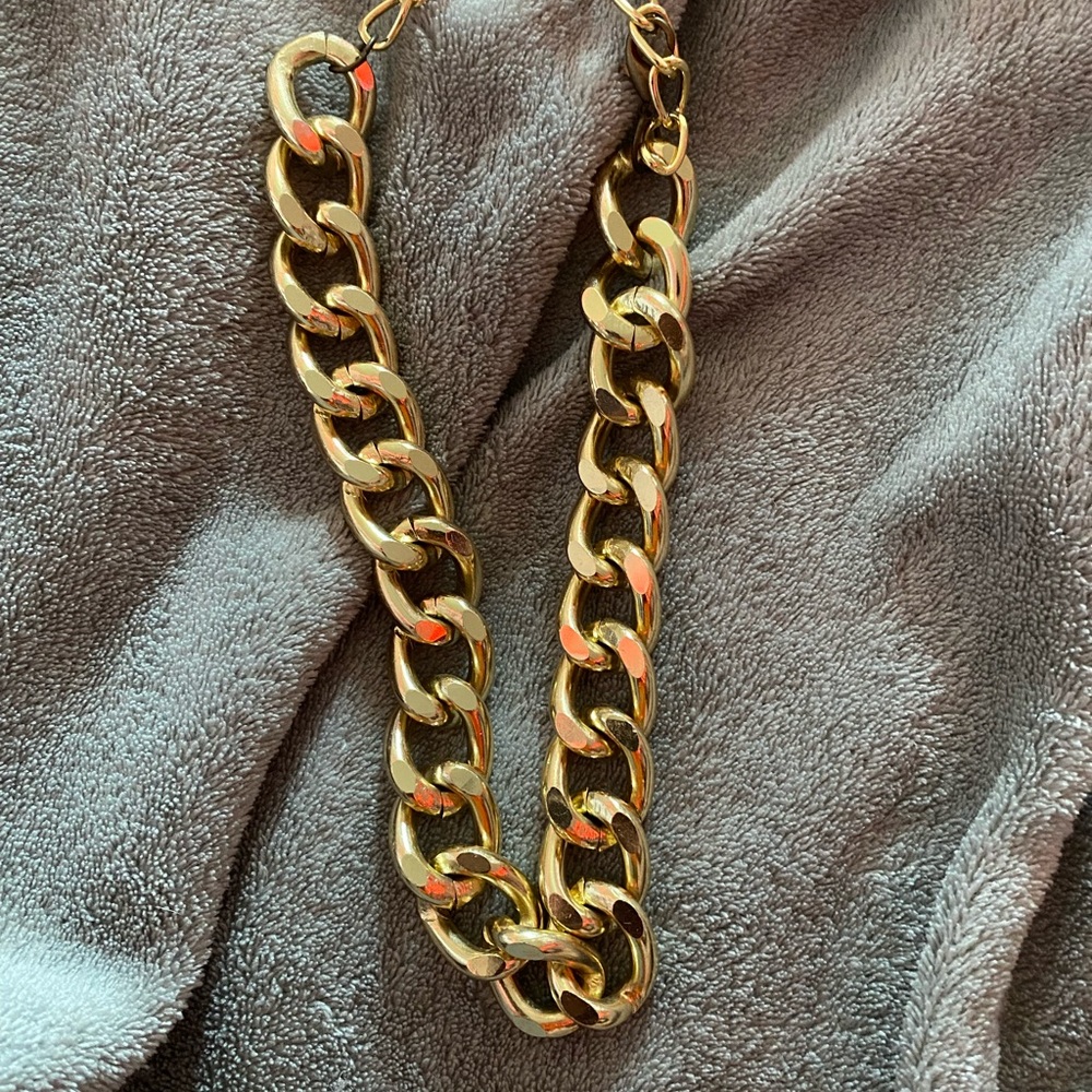 faux gold chain